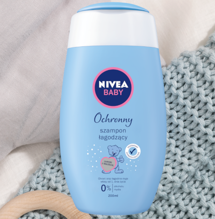 nivea ochronny szampon łagodzący blogspot sklad