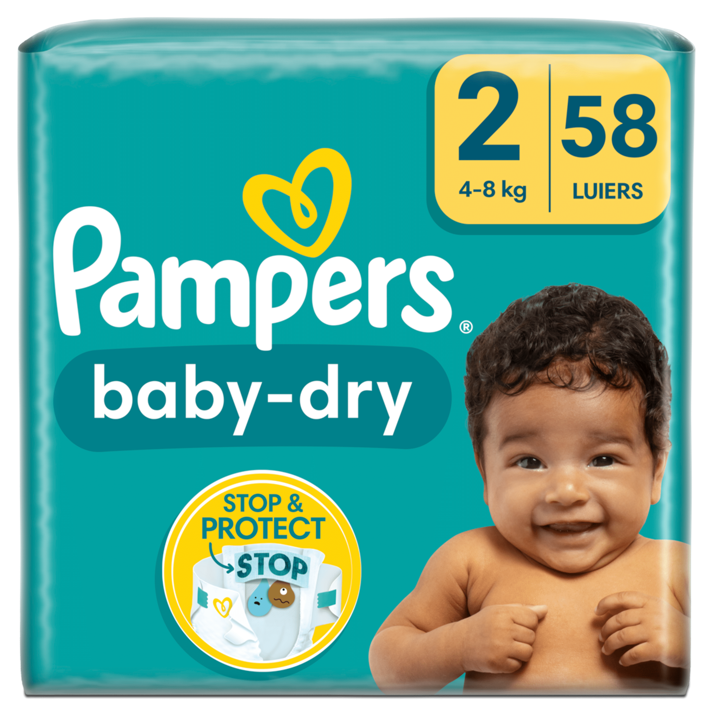 pampersy pampers 2 feedo