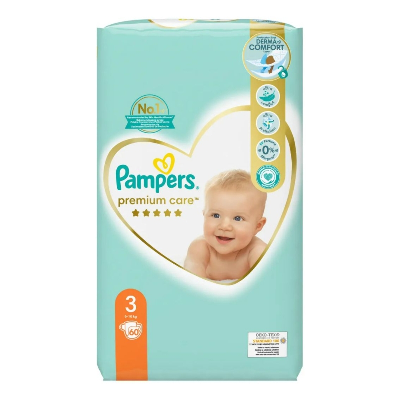 pampers 3 na jaki wiek