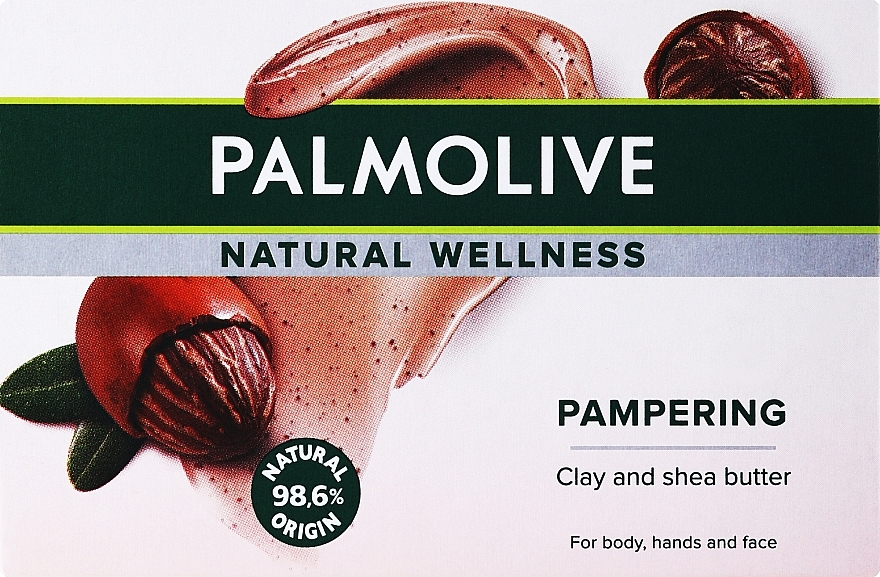 palmolive pampering clay