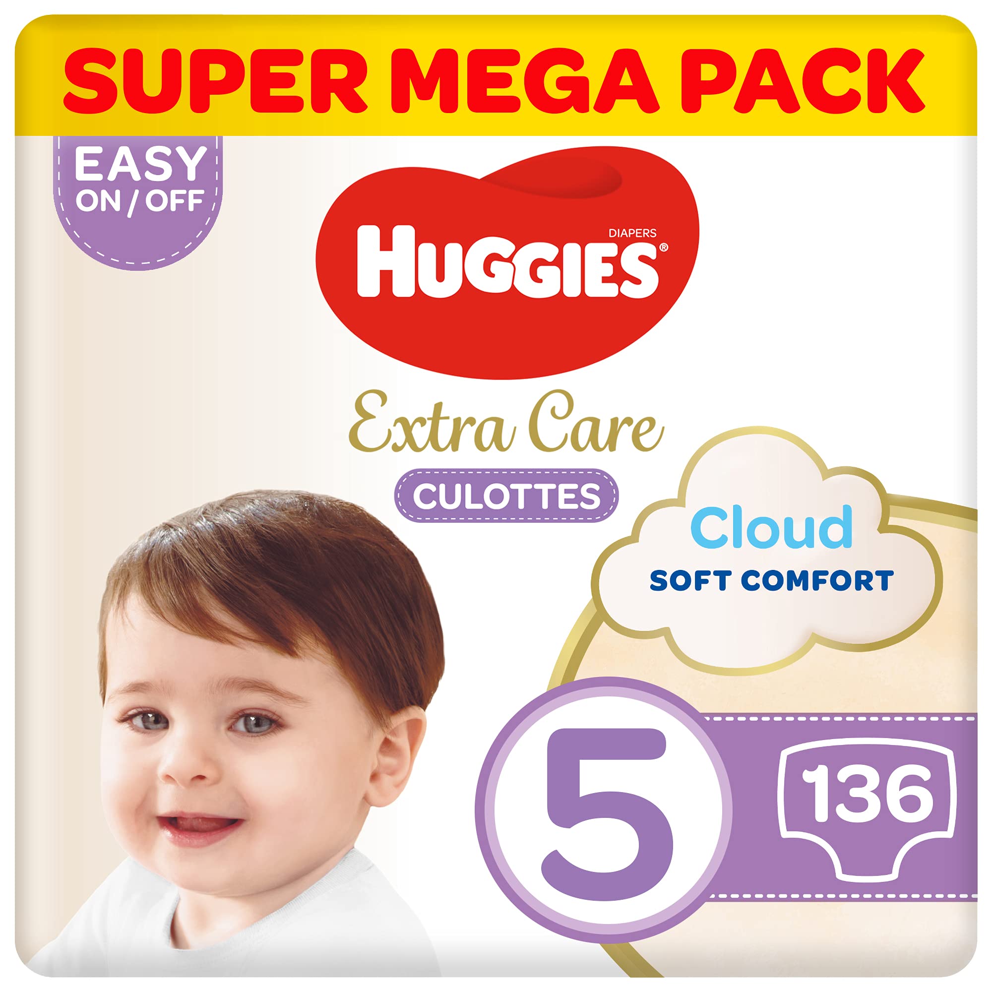 huggies 5 pants