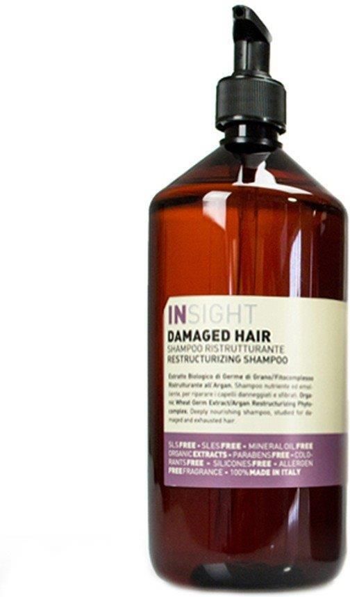 insight damaged hair szampon odbudowujący 1000ml