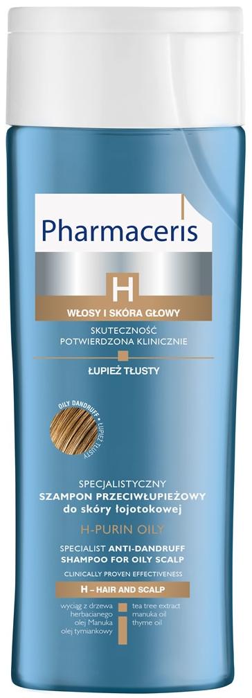 pharmaceris szampon przeciwłupieżowy tlusty