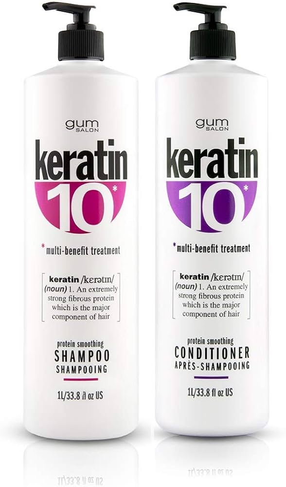 gum salon keratin 10 szampon