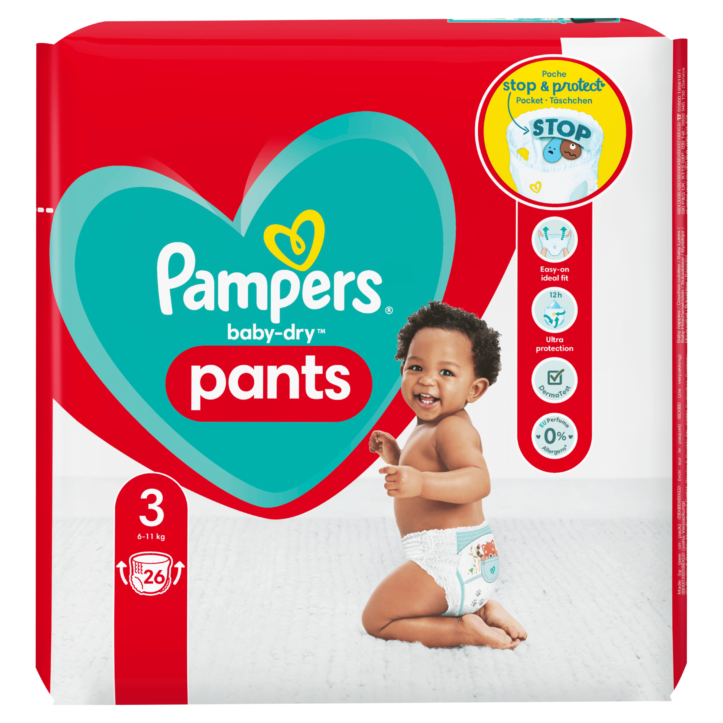 pampers platinum