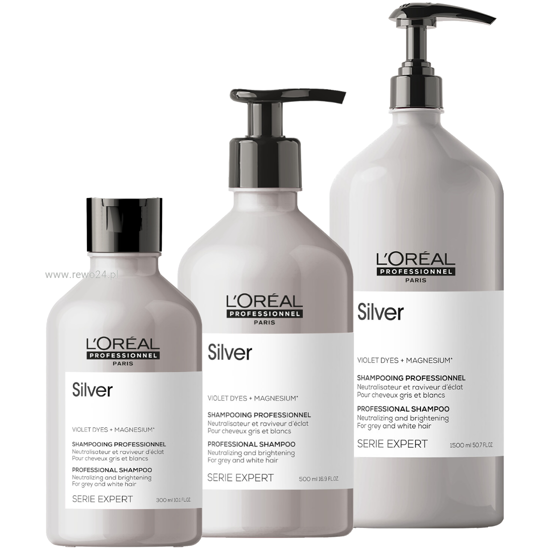 loreal colorista silver szampon neutralizujący żółty odcień do włosów blond