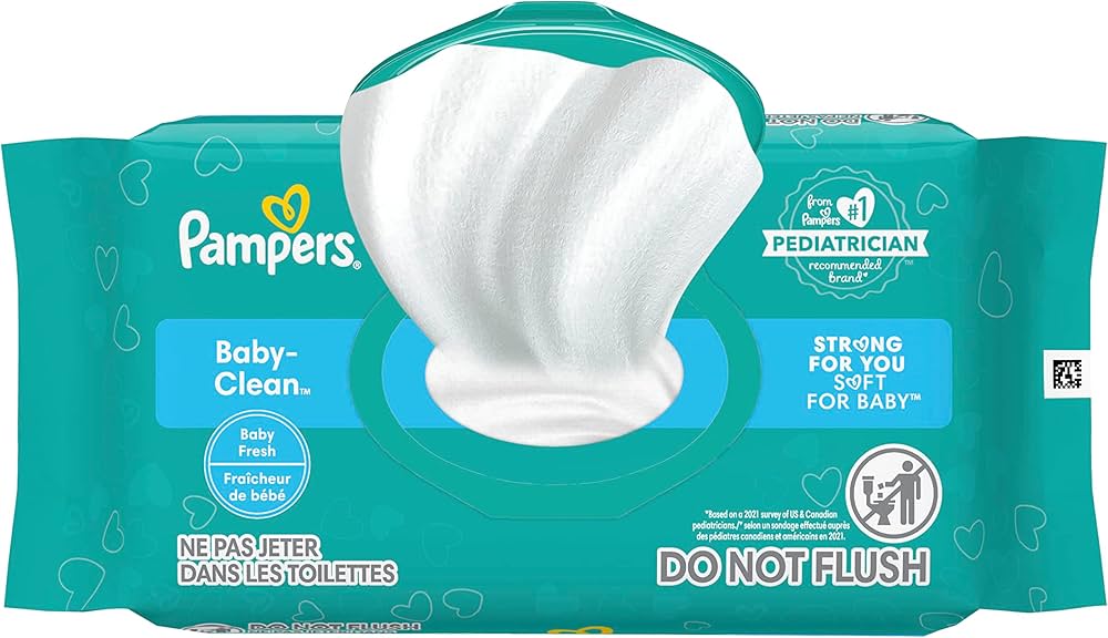 pampers fresh clean 5 1