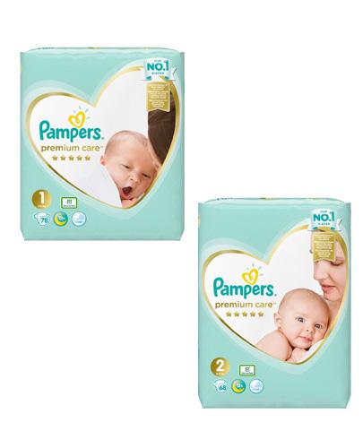 auchan chusteczki pampers