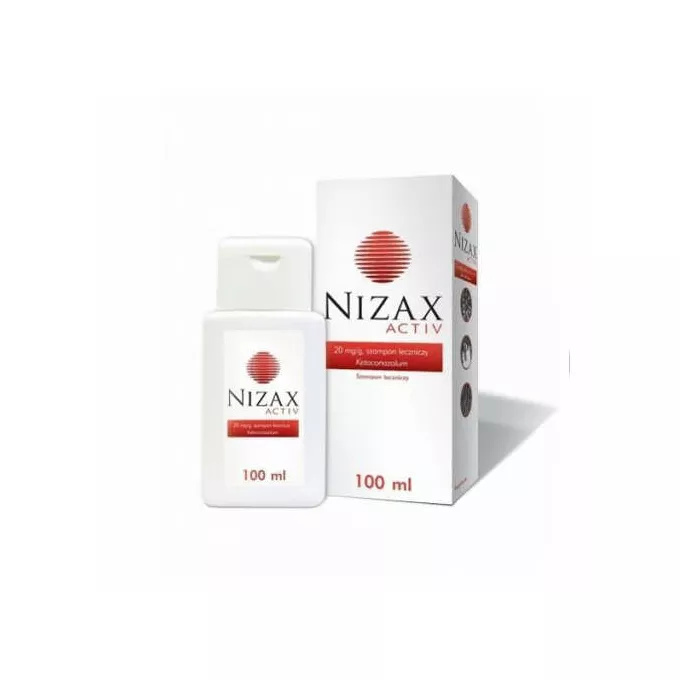 nizax activ 20 mg g szampon leczniczy 100 ml