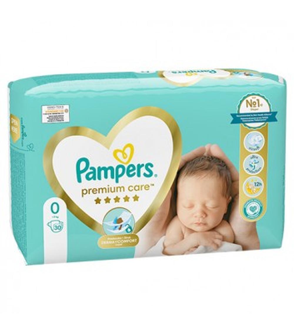 pampers premium care 5 kolory