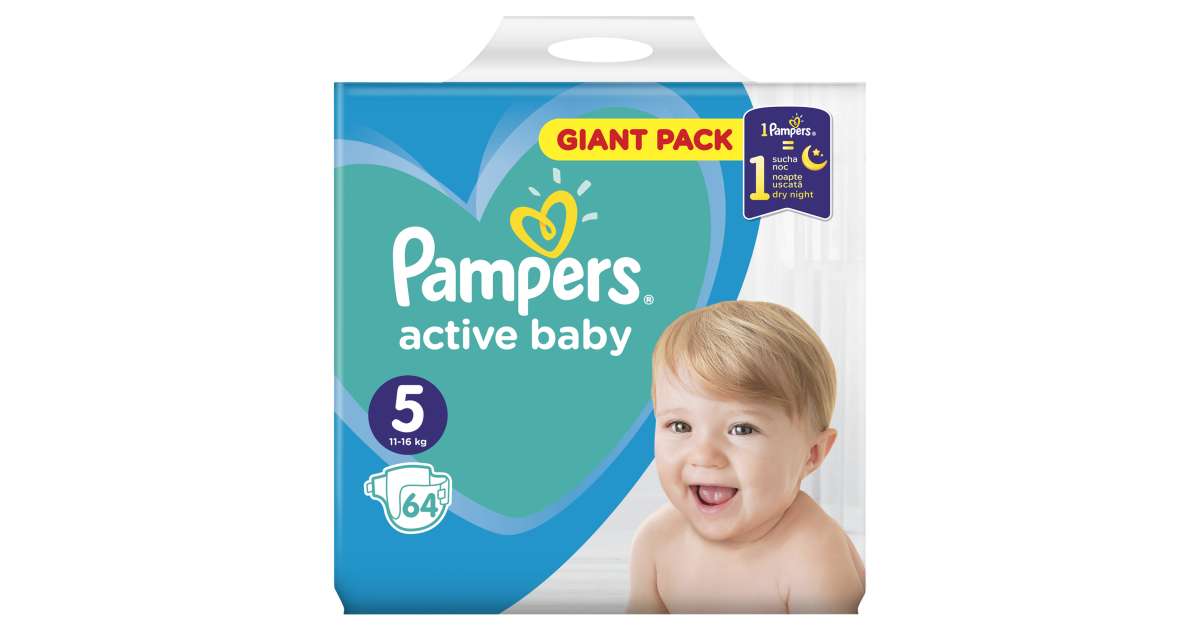 pampers 5 giant pack