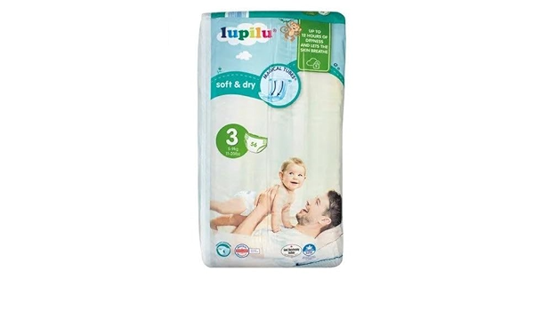 lidl pampers mega pack 74 99