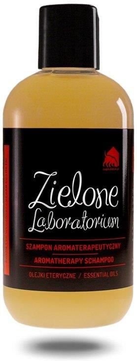 zielone laboratorium szampon wygładzający opinie