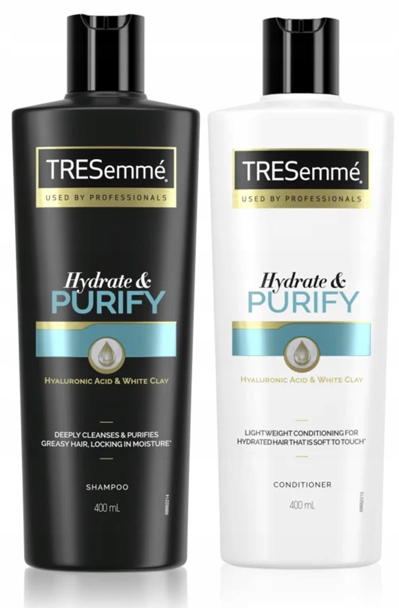 tresemme szampon oczyszczający