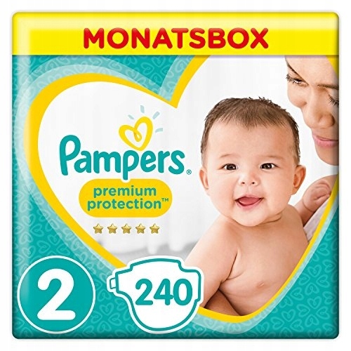 pampers 240 sztuk