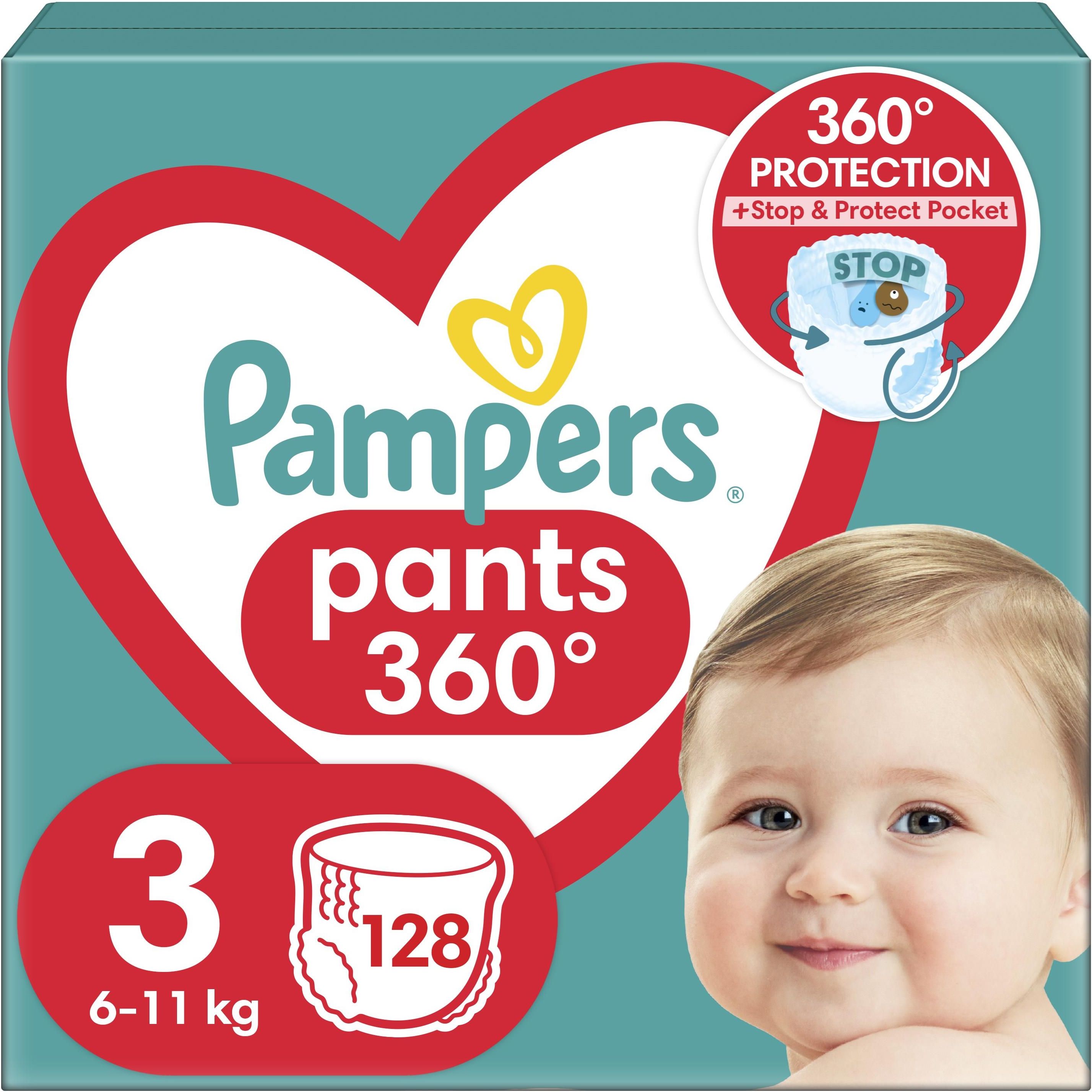 pampers rozm 3