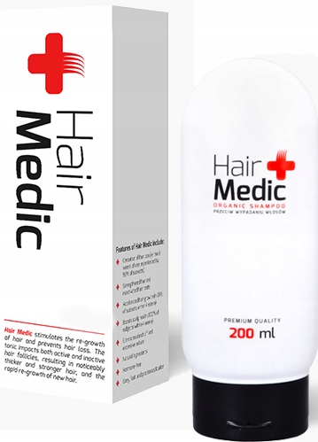 hair medic szampon skład