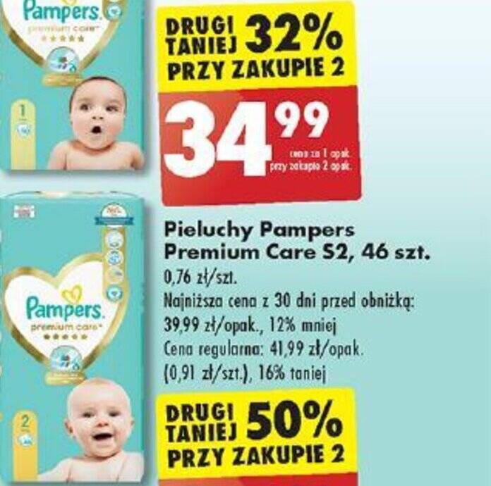 pampers w bieronka