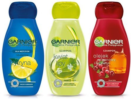 szampon garnier kwiat lipy