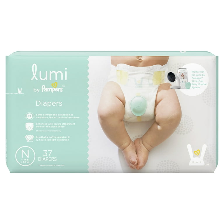 pampers lumi