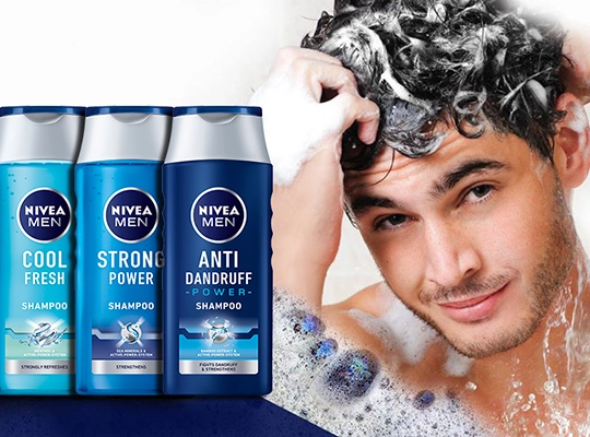 nivea szampon cool