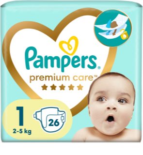 chusteczki pampers premium care