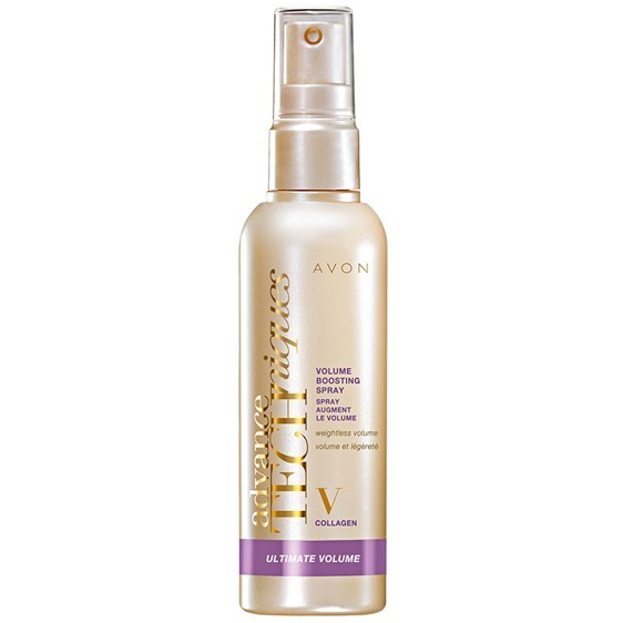 avon advance techniques collagen shampoo ultimate volume szampon lekka objętość