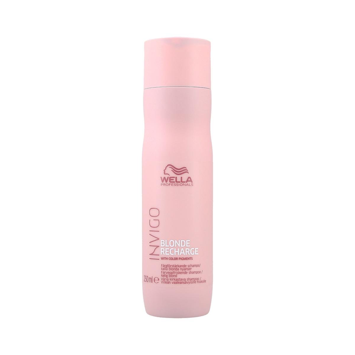 wella szampon do wlosow blond