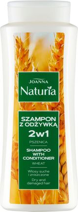 szampon 2w1 odżywką do suchych włosów