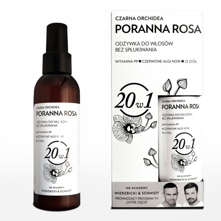 szampon do wlosow poranna rosa