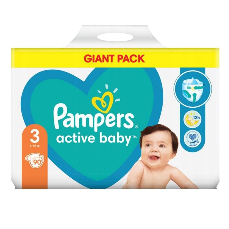 pampers activ babu 3