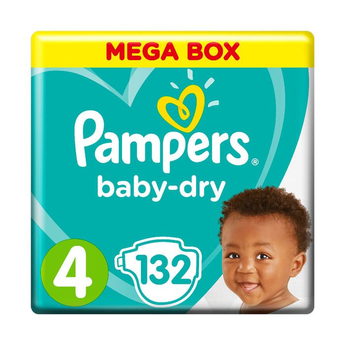 pampers active baby 4 mega box