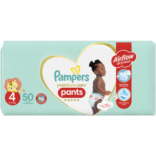 pampers pants 4 premium