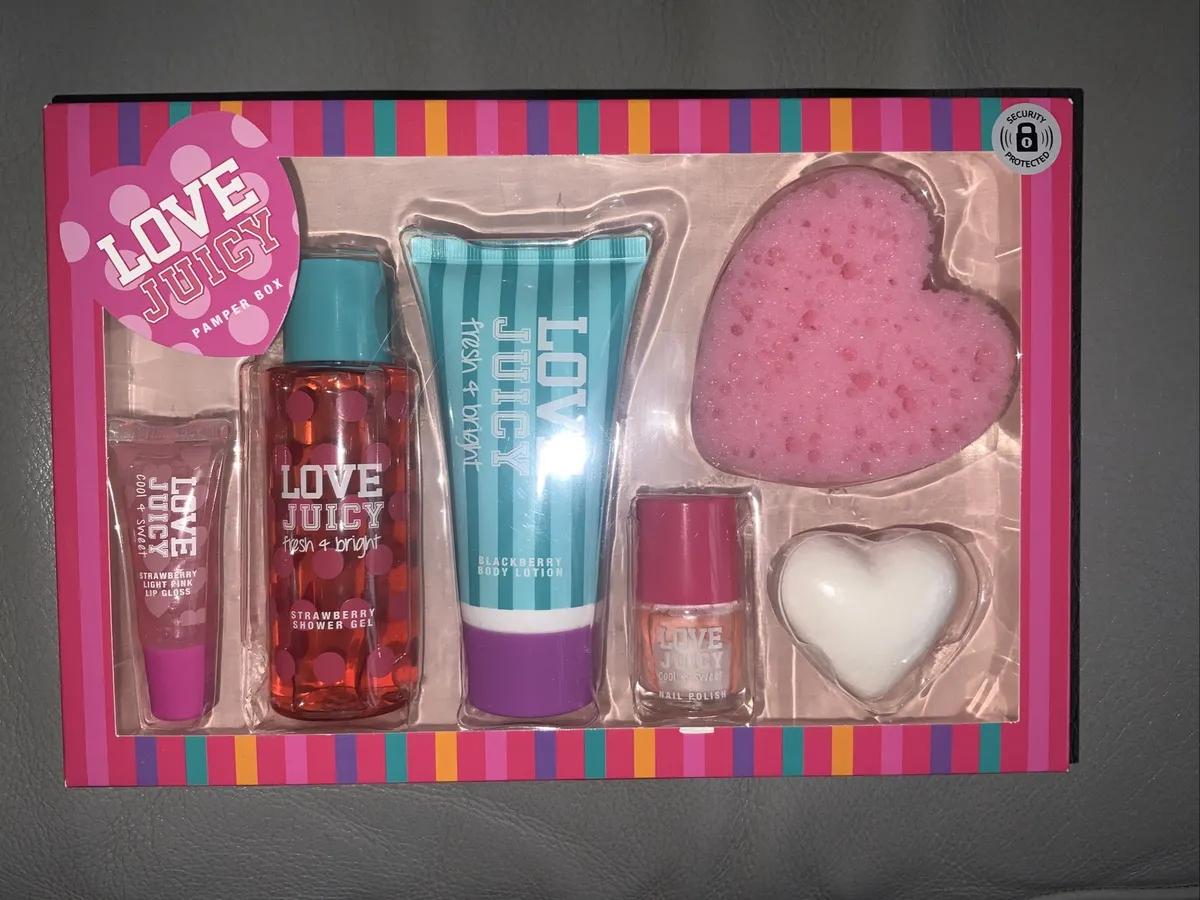 love juicy pamper box price