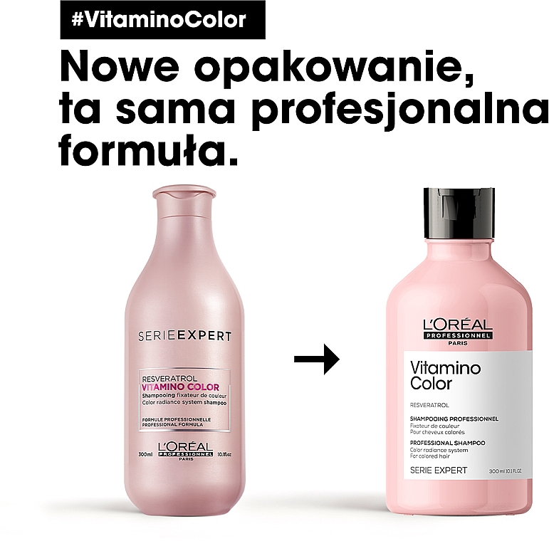 profesjonalny szampon do włosów farbowanych loreal