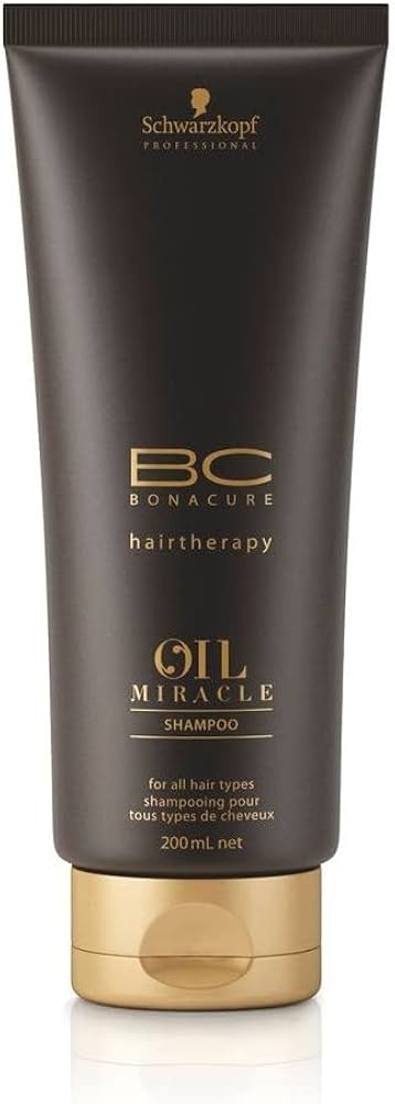 szampon schwarzkopf bc oil miracle