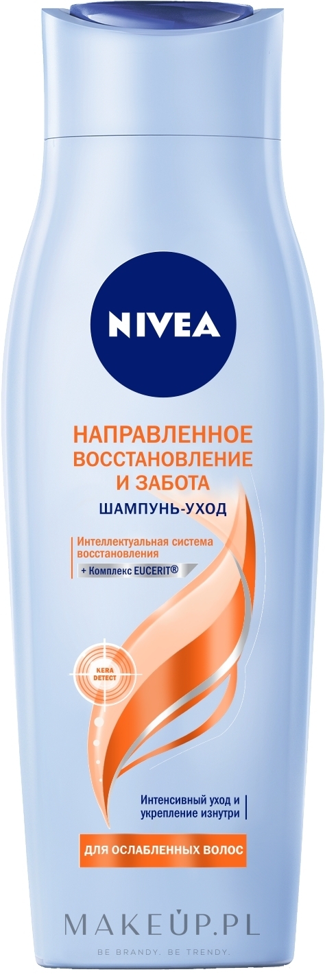 szampon do włosów nivea targeted care