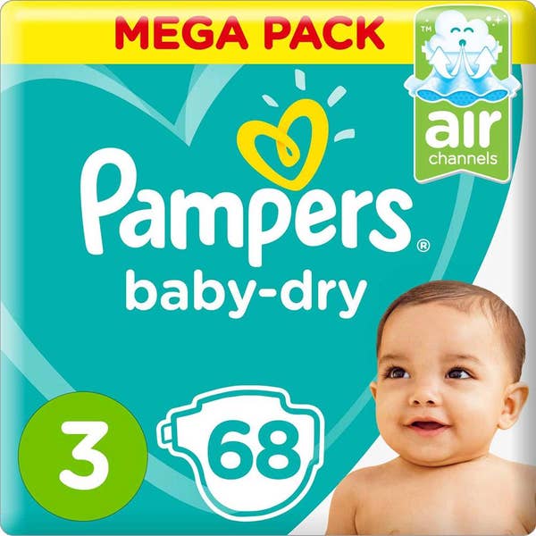 pampers mega pack 3