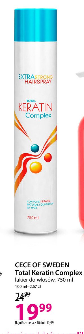 rossmann lakier do włosów keratin