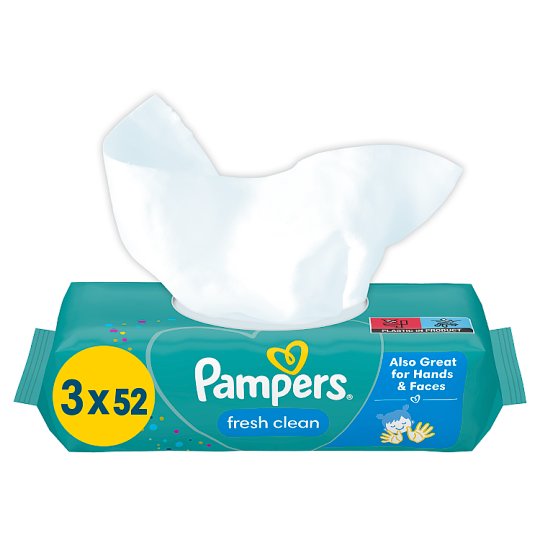 tesco pampers fresh clean