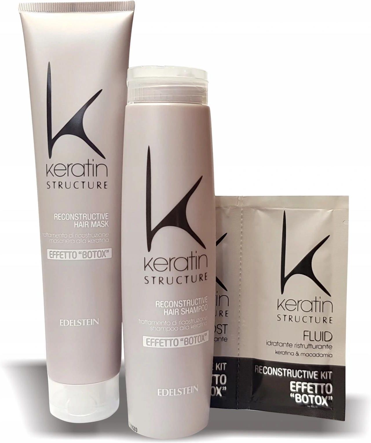 edelstein szampon keratin opinie