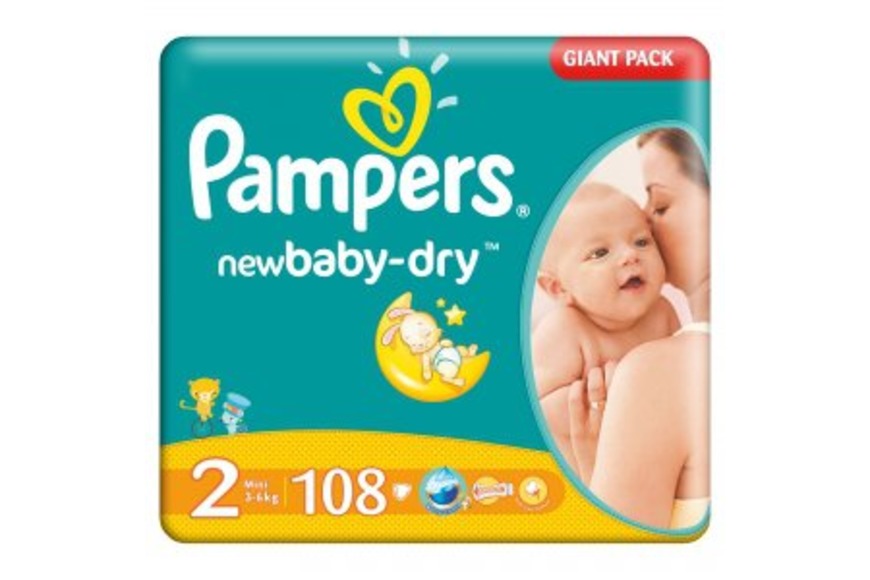 pampers active baby dry 2 ro