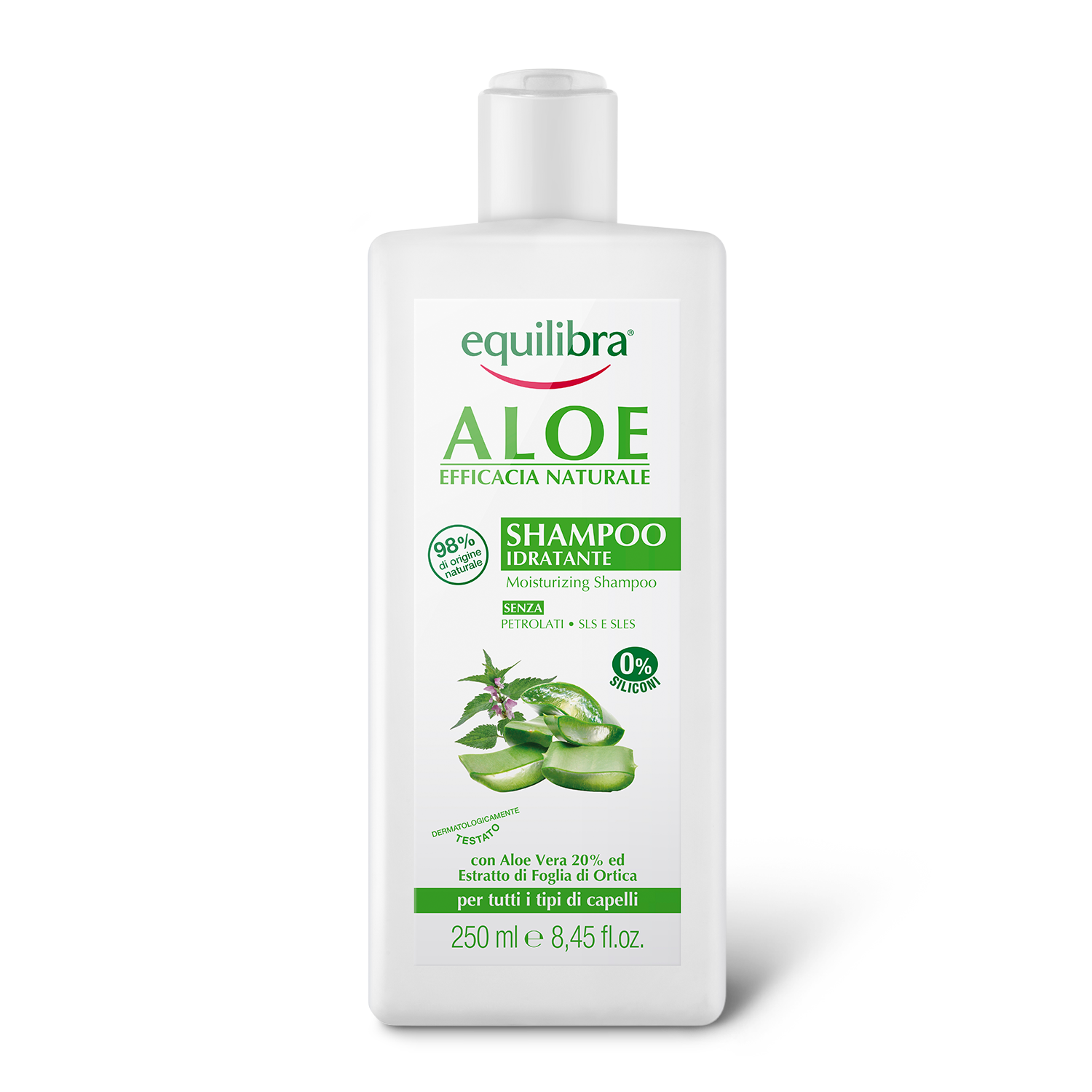 aloe vera 99 nawilżający szampon do włosów