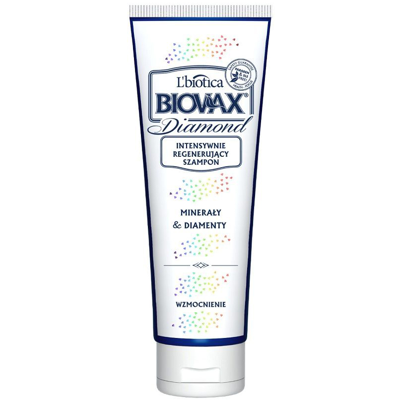 biovax glamour diamond szampon opinie