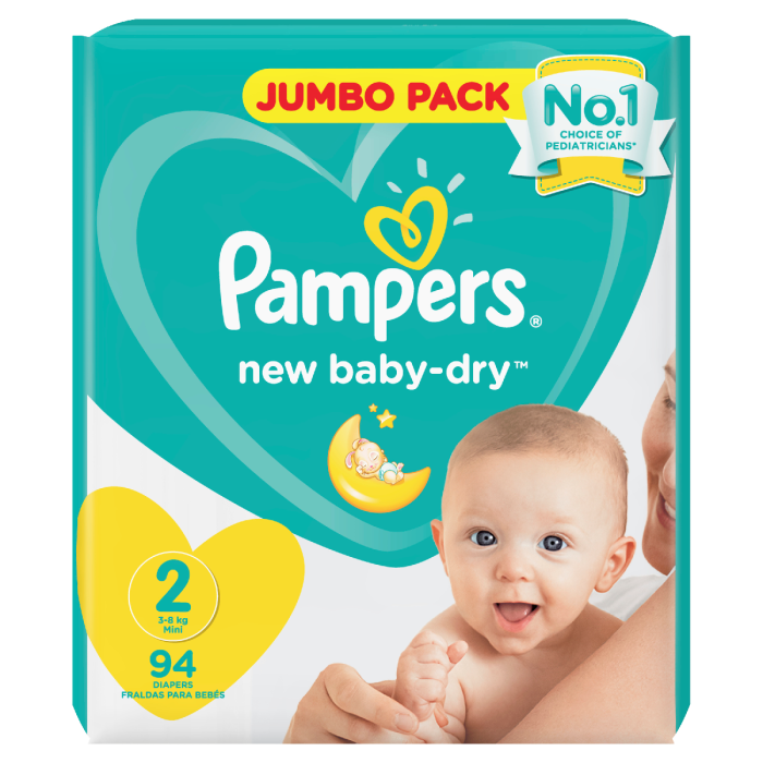 pampers new baby dry 3 mini