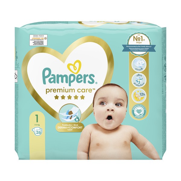 pampers premium care 1 apteka