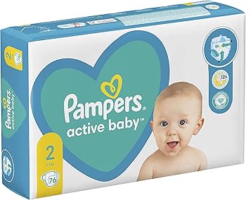 pampers 2 100 szt karton cena