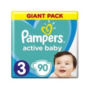 pampers active baby-dry 3 wskaźnik