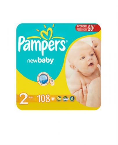 pampers 2 108 sztuk cena