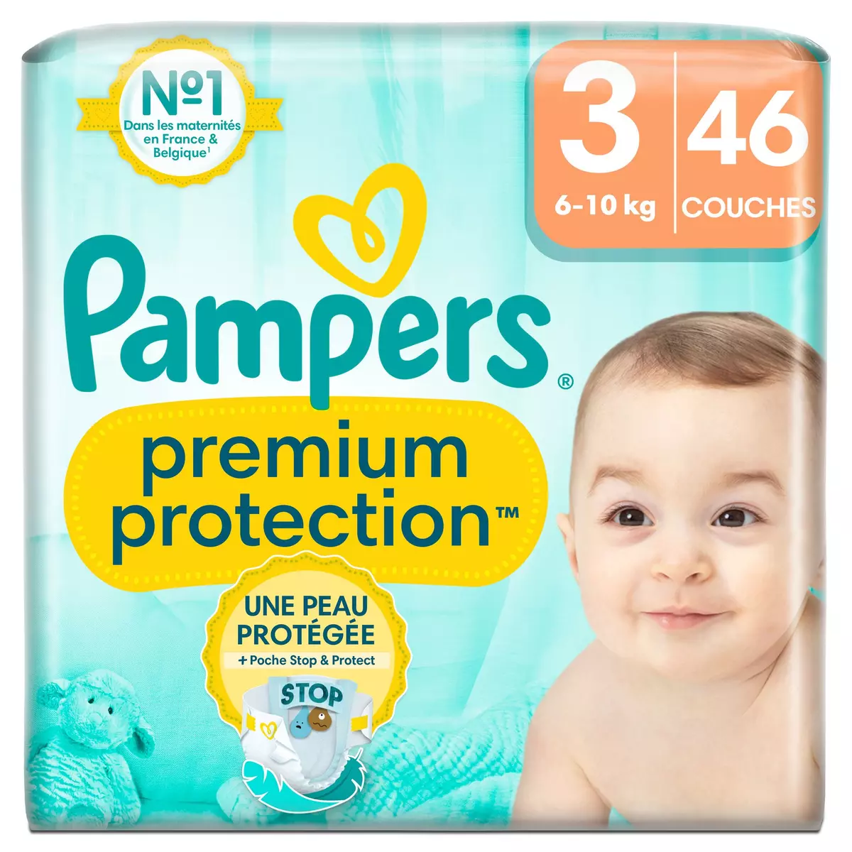 auchan pampers do 3 kg